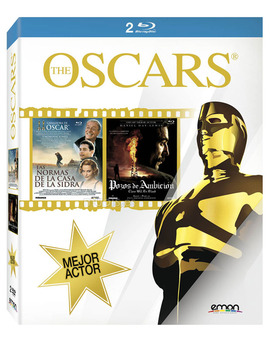 Pack Oscars Mejor Actor Blu-ray