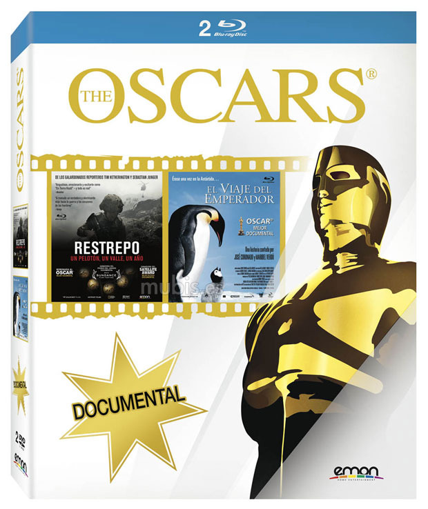 carátula Pack Oscars Mejor Documental Blu-ray 1