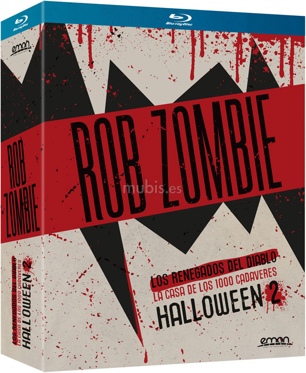 carátula Rob Zombie (Pack) Blu-ray 1