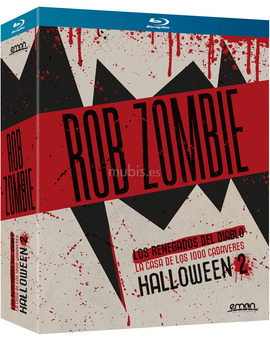 Pack Rob Zombie Blu-ray