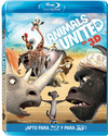 Animals United Blu-ray+Blu-ray 3D