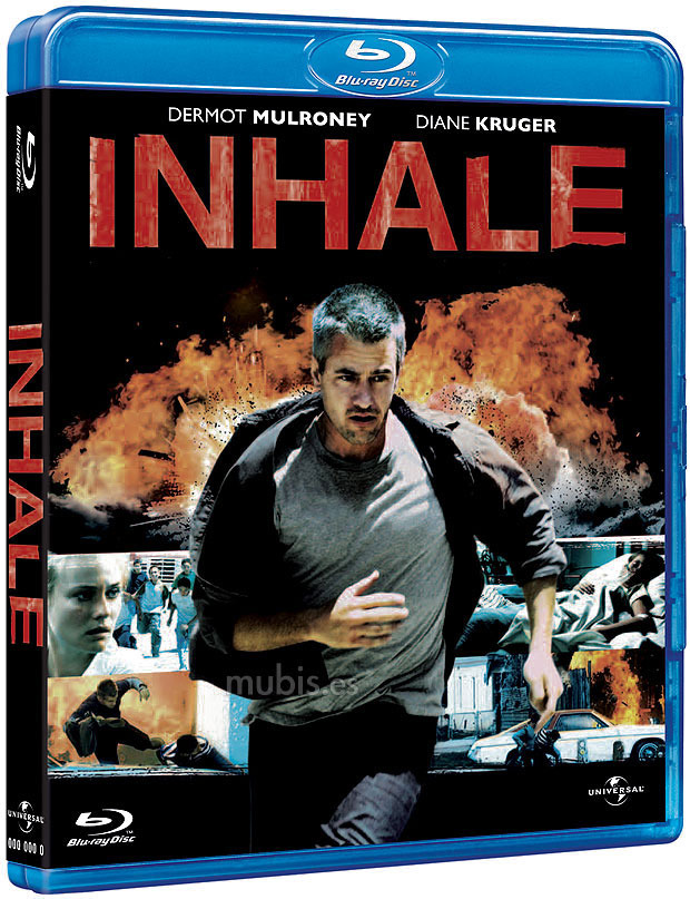 Inhale Blu-ray
