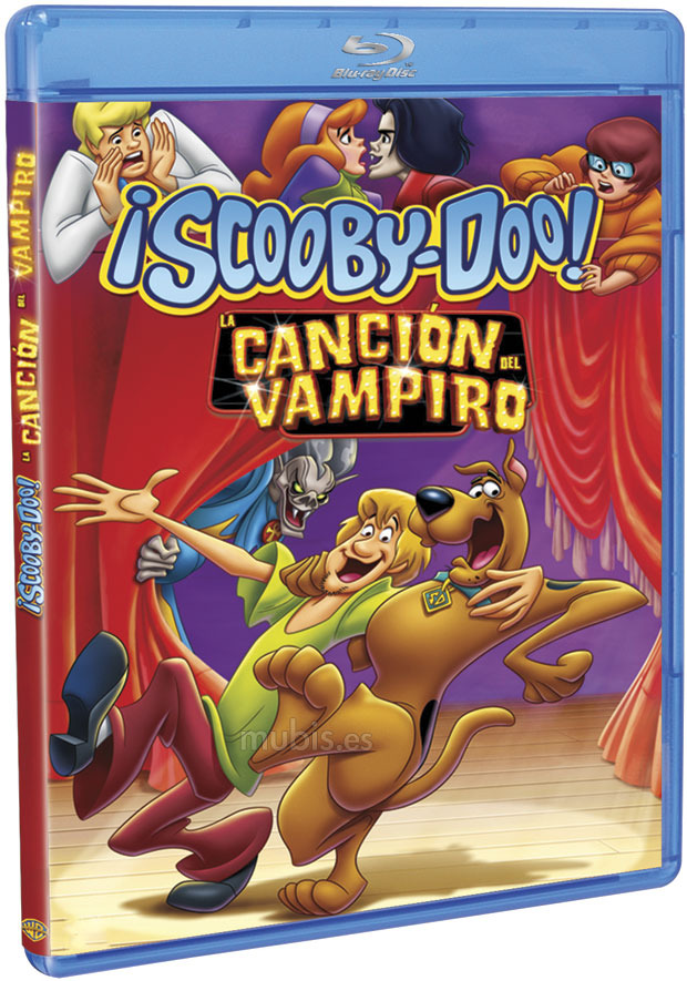 Scooby-Doo y la Canción del Vampiro Blu-ray