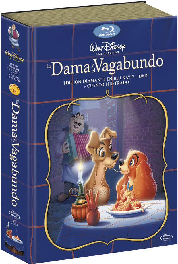 carátula La Dama y el Vagabundo - Edición Coleccionista Blu-ray 1