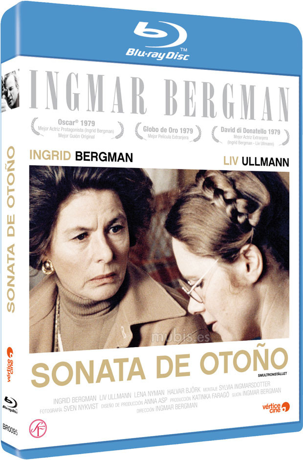 carátula Sonata de Otoño Blu-ray 1