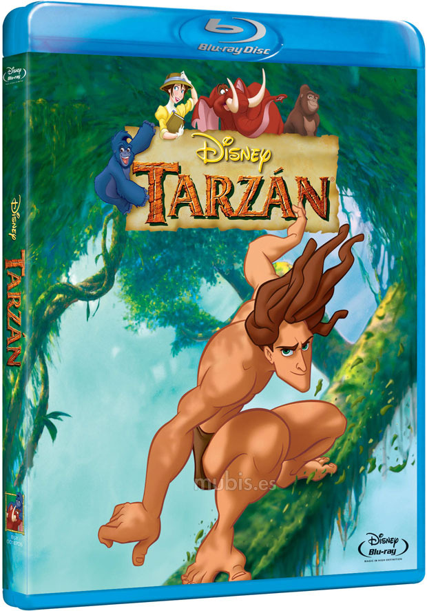 carátula Tarzán Blu-ray 1