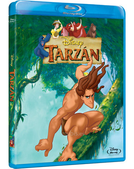 Tarzán Blu-ray