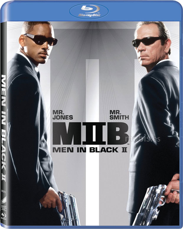 carátula Men in Black II Blu-ray 1