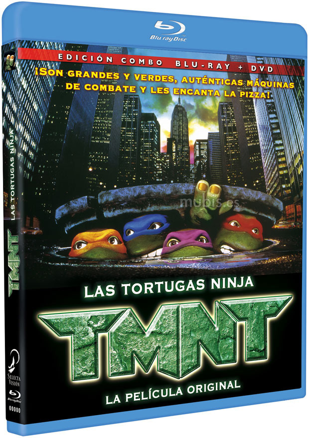 Tortugas Ninja Blu-ray