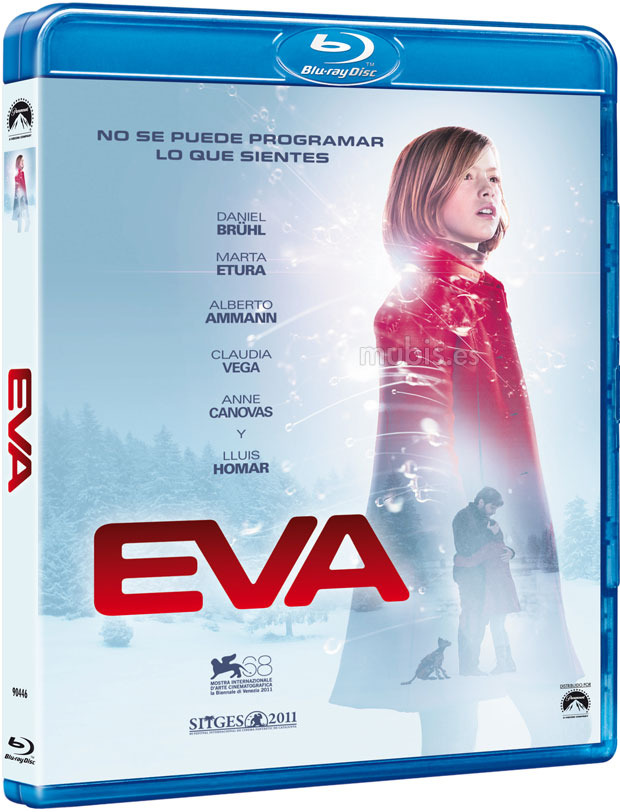 carátula Eva Blu-ray 1