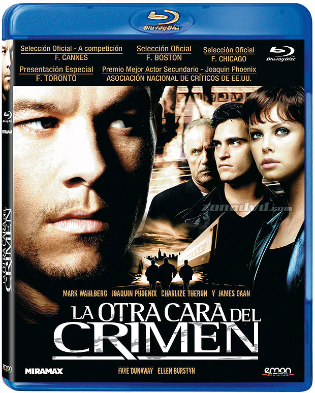 carátula La otra Cara del Crimen Blu-ray 1