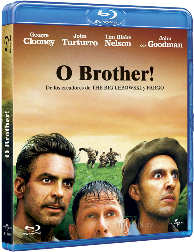 carátula O Brother Blu-ray 1