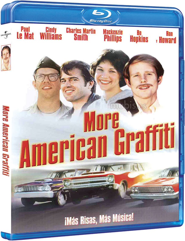 More American Graffiti Blu-ray