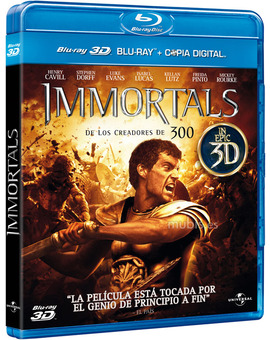 Immortals Blu-ray 3D