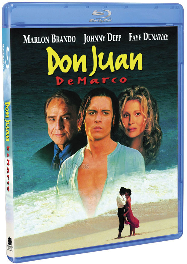 carátula Don Juan de Marco Blu-ray 1