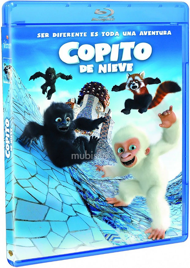 carátula Copito de Nieve Blu-ray 1