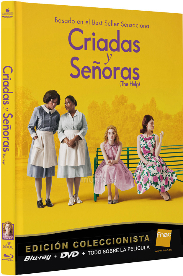 carátula Criadas y Señoras - Edición Coleccionista Blu-ray 1