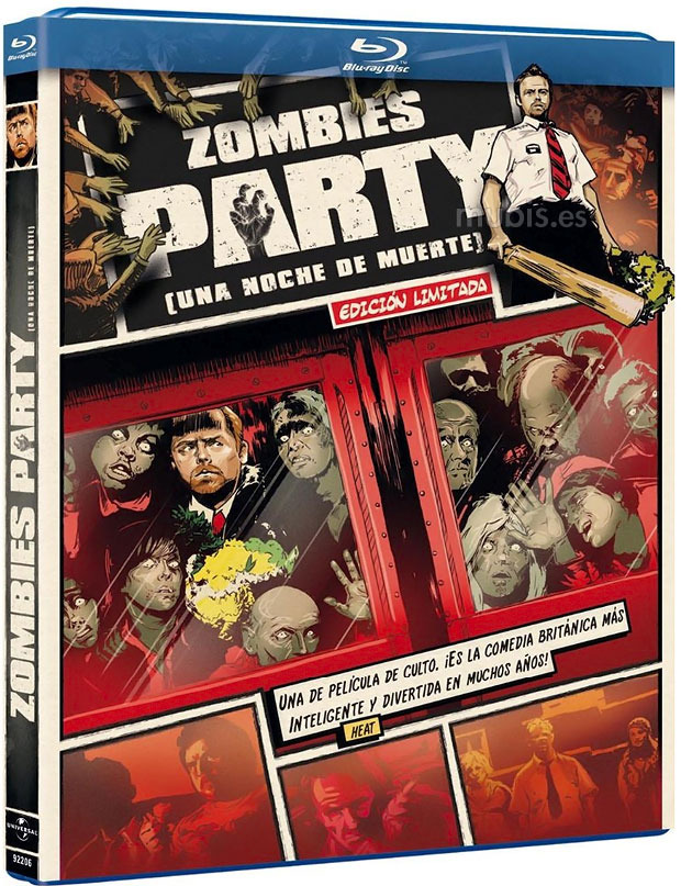 Zombies Party - Edición Cómic Blu-ray