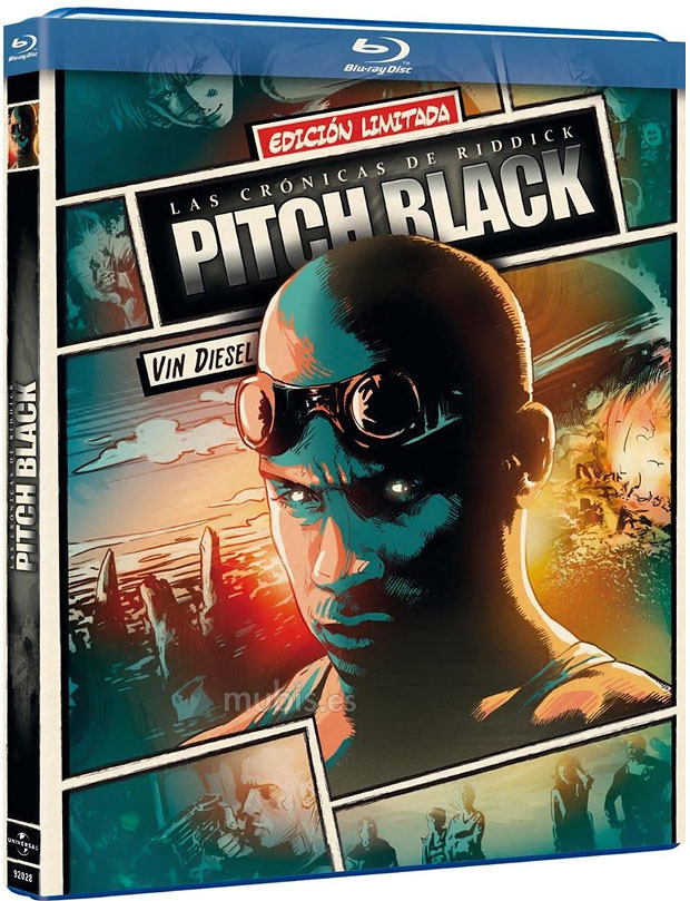 Pitch Black - Edición Cómic Blu-ray