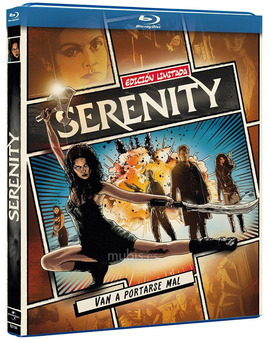 Serenity - Edición Cómic Blu-ray