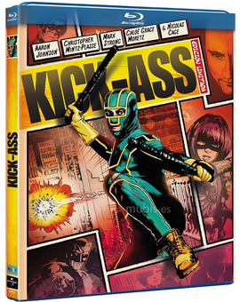 Kick-Ass - Edición Cómic Blu-ray