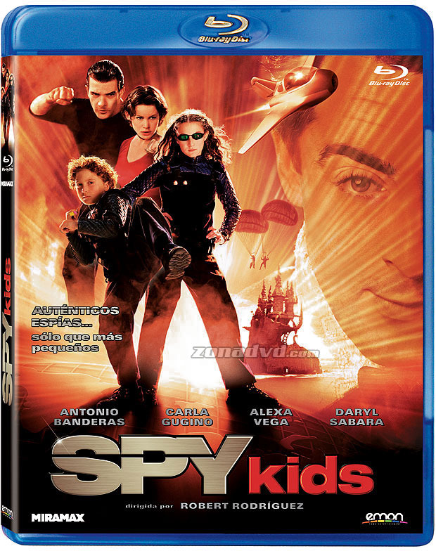 carátula Spy Kids Blu-ray 1