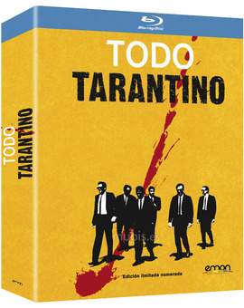 Pack Todo Tarantino Blu-ray 2
