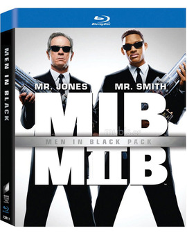 Pack Men in Black + Men in Black II Blu-ray