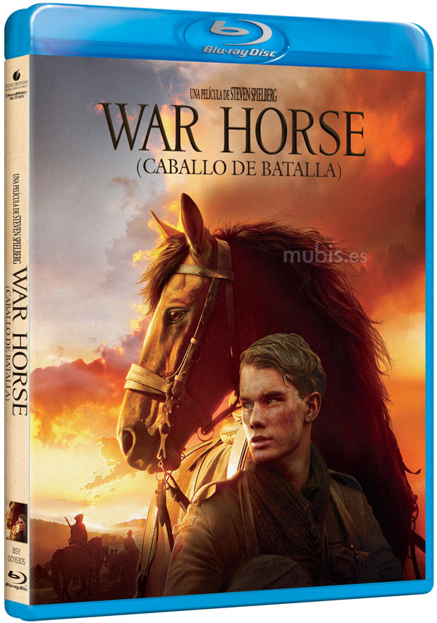 carátula War Horse (Caballo de batalla) Blu-ray 1