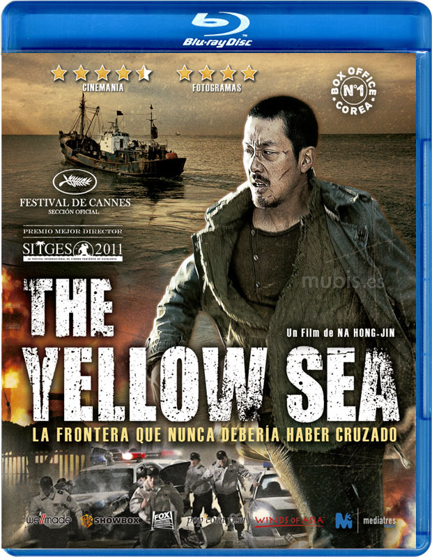 The Yellow Sea Blu-ray