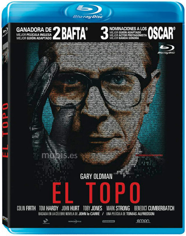 carátula El Topo Blu-ray 1