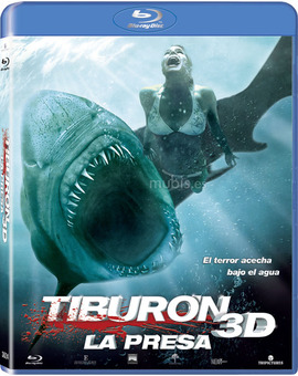 Tiburón 3D, La Presa Blu-ray 3D