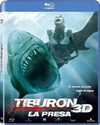 Tiburón 3D, La Presa Blu-ray+Blu-ray 3D