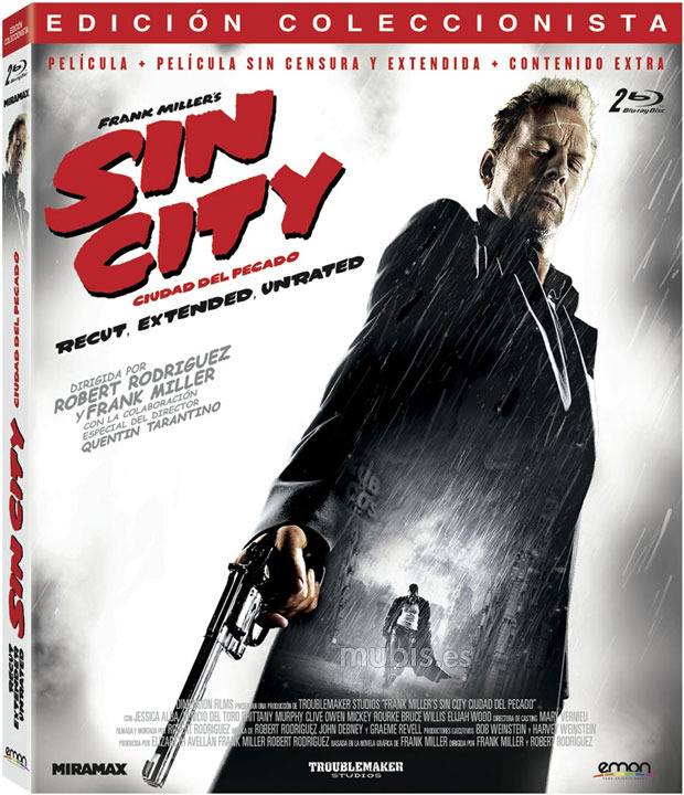 Sin City - Edición Coleccionista Blu-ray