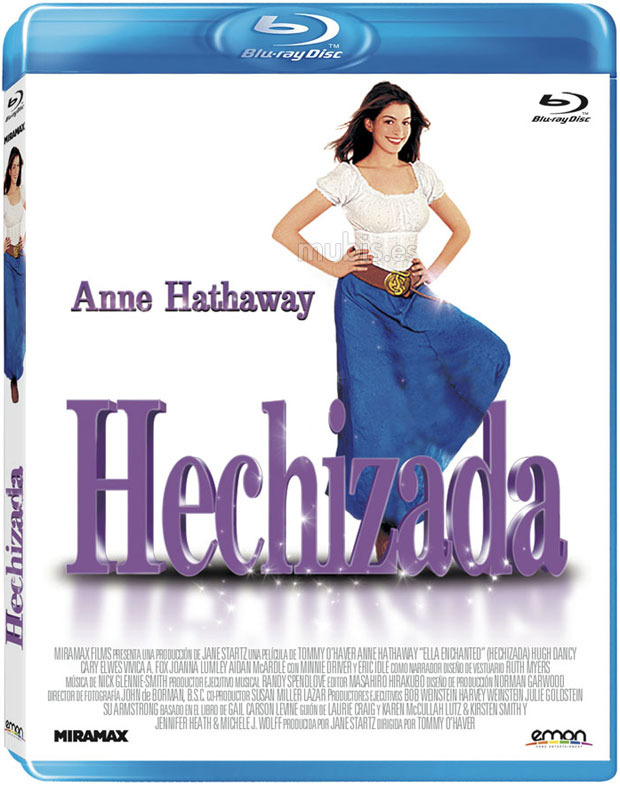 Hechizada Blu-ray