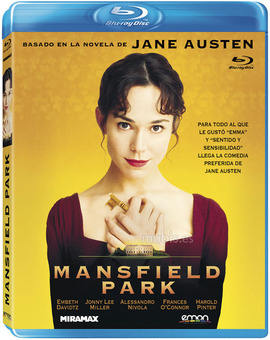 Mansfield Park Blu-ray