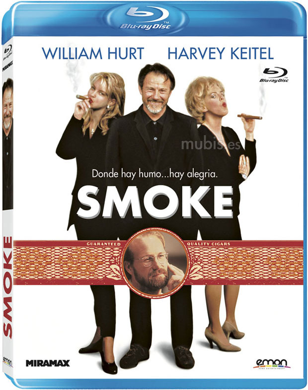 carátula Smoke Blu-ray 1