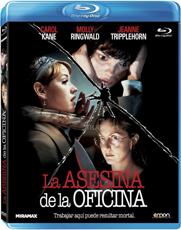 carátula La Asesina de la Oficina Blu-ray 1