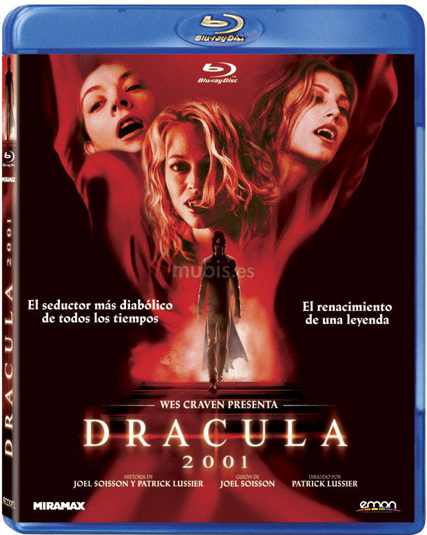 carátula Drácula 2001 Blu-ray 1
