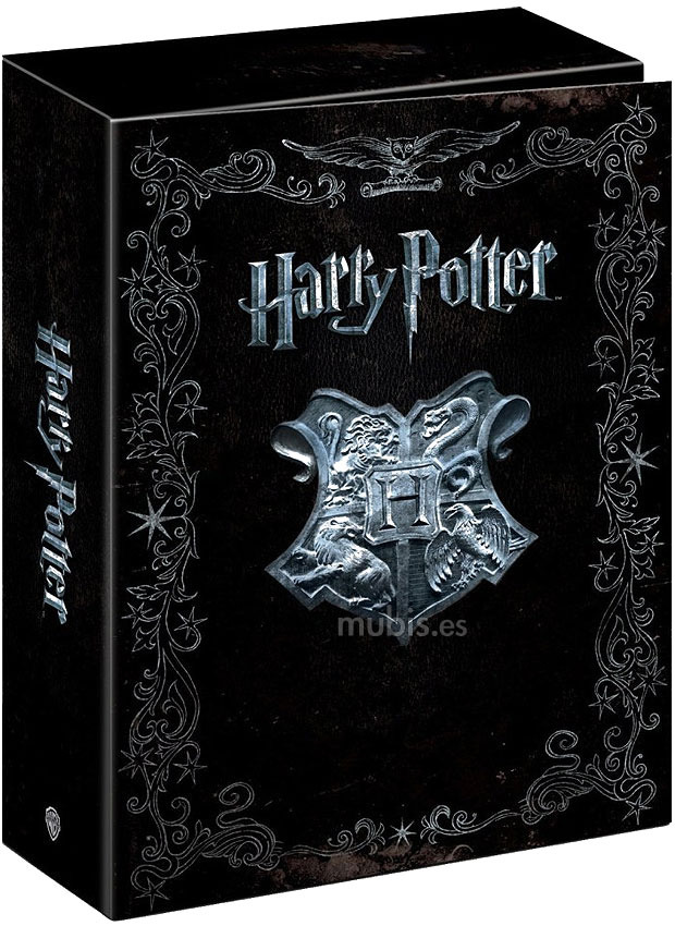 carátula Harry Potter - La Saga Completa (Premium) Blu-ray 1