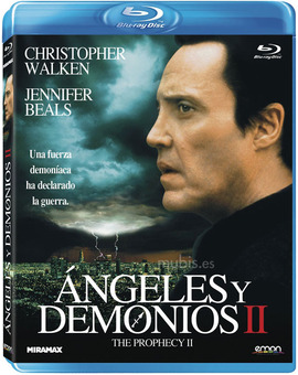 Ángeles y Demonios II Blu-ray
