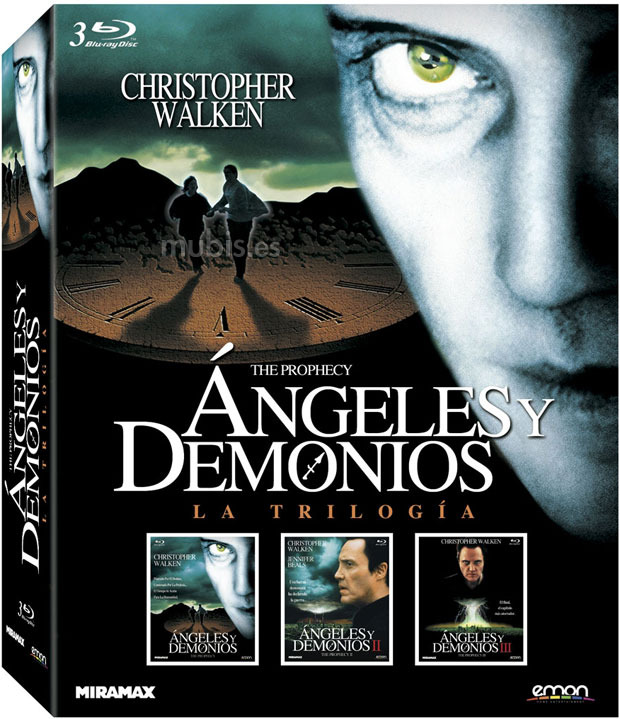carátula Ángeles y Demonios: La Trilogía Blu-ray 1