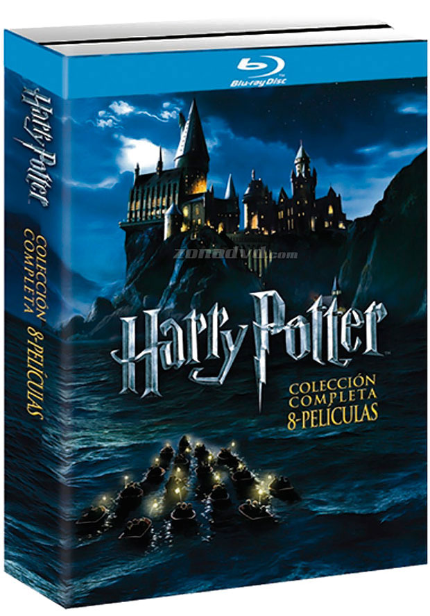 carátula Harry Potter - La Saga Completa Blu-ray 1