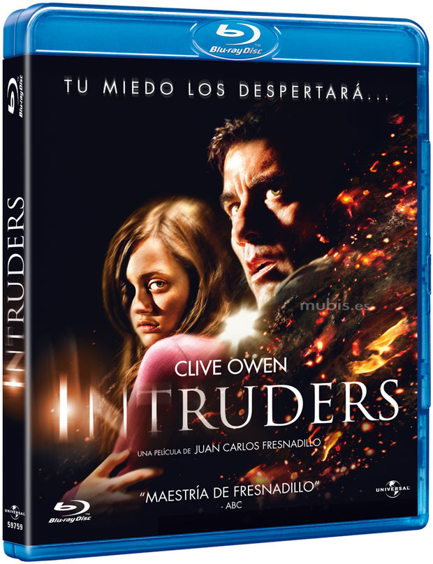 carátula Intruders Blu-ray 1