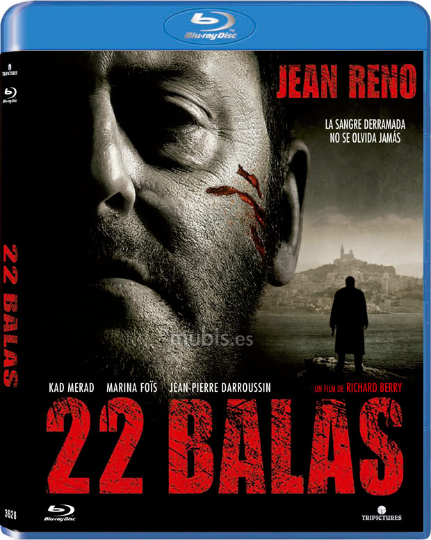 carátula 22 Balas Blu-ray 1