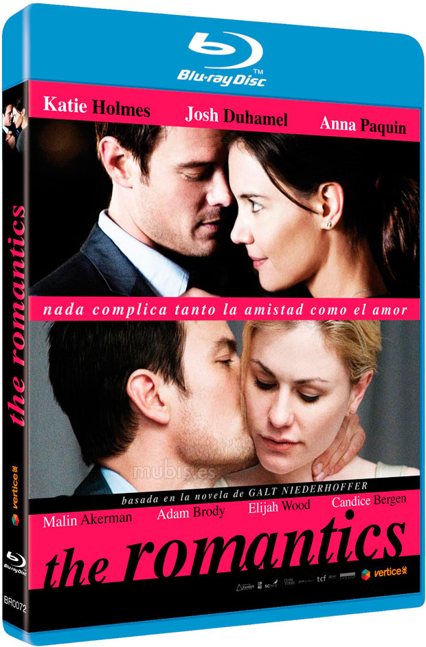 carátula The Romantics Blu-ray 1