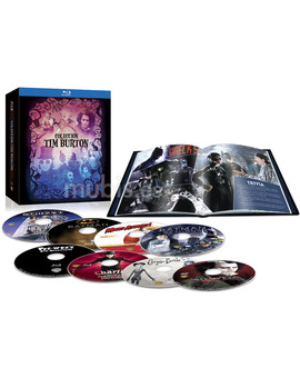 Colección Tim Burton Blu-ray 2