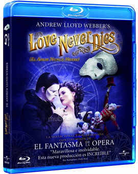 El Amor Nunca Muere (El Musical) Blu-ray