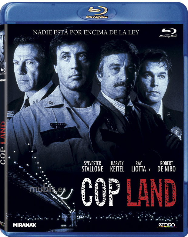 carátula Copland Blu-ray 1