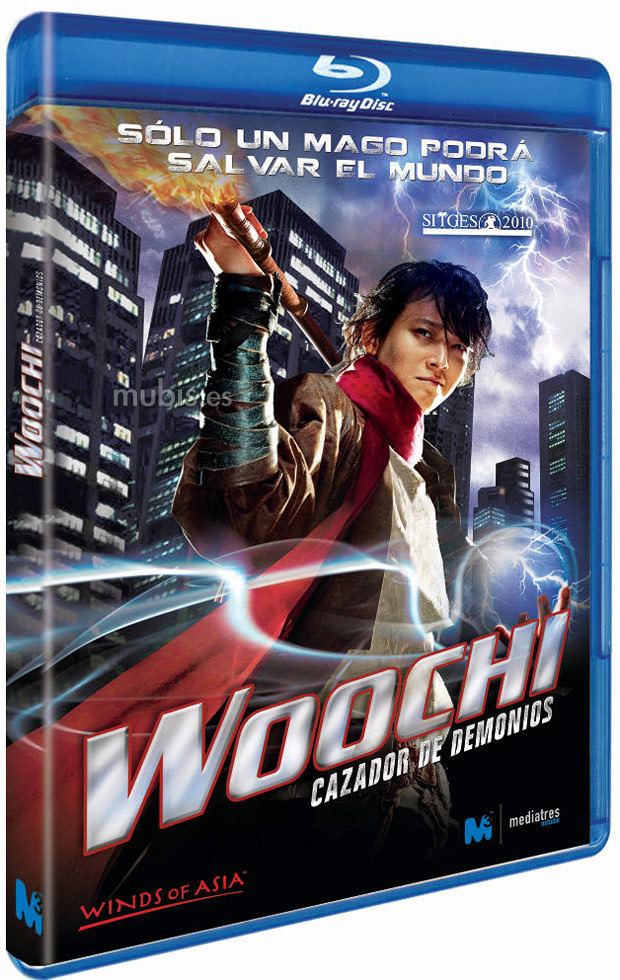 Woochi, Cazador de Demonios Blu-ray